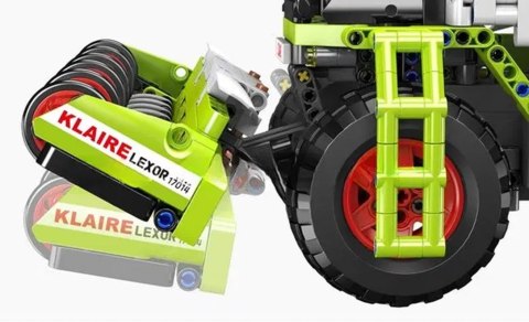 Kombajn z klocków – Zdalnie Sterowany Pojazd Konstrukcyjny Mould King