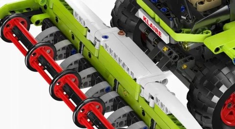 Kombajn z klocków – Zdalnie Sterowany Pojazd Konstrukcyjny Mould King