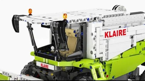 Kombajn z klocków – Zdalnie Sterowany Pojazd Konstrukcyjny Mould King