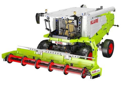 Kombajn z klocków – Zdalnie Sterowany Pojazd Konstrukcyjny Mould King