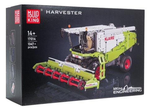 Kombajn z klocków – Zdalnie Sterowany Pojazd Konstrukcyjny Mould King