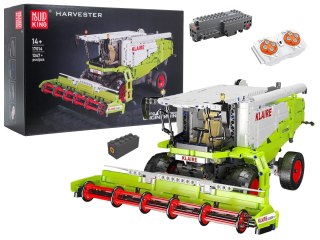 Kombajn z klocków – Zdalnie Sterowany Pojazd Konstrukcyjny Mould King