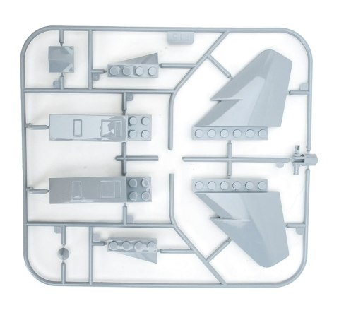 Klocki Myśliwiec F-15 Eagle Fighter 223 el. – Samolot do Składania