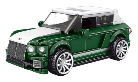 Zestaw Klocków Pojazd Zielony 443el.