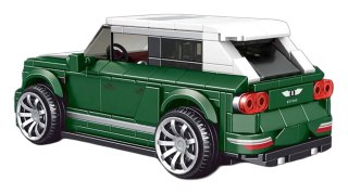 Klocki Konstrukcyjne Mould King 443 el. – Zielone Auto Miejskie dla Dzieci