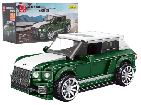 Zestaw Klocków Pojazd Zielony 443el.