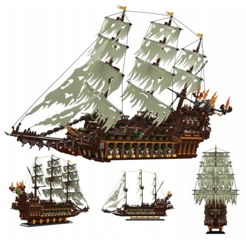 Zestaw Klocków Statek Piracki 4364el.