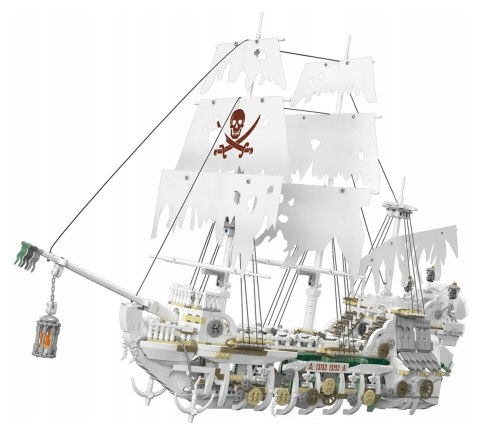 Zestaw Klocków Statek Piracki Widmo 3769el.