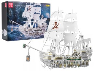 Zestaw Klocków Statek Piracki Widmo 3769el.