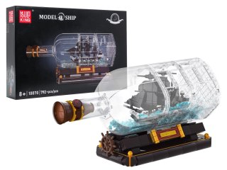 Statek Piracki w Butelce klocki Mould King Zestaw Klocków