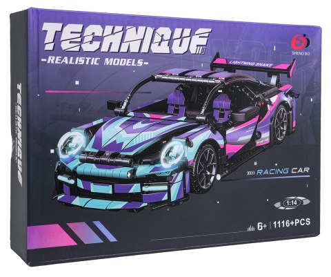 Klocki Techniczne Racing Car Lightning Snake – Sportowy Model Auta