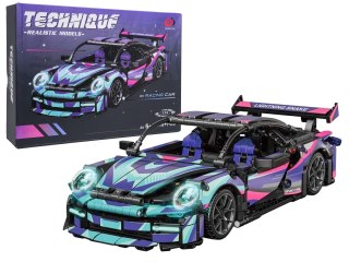 Klocki Techniczne Racing Car Lightning Snake – Sportowy Model Auta