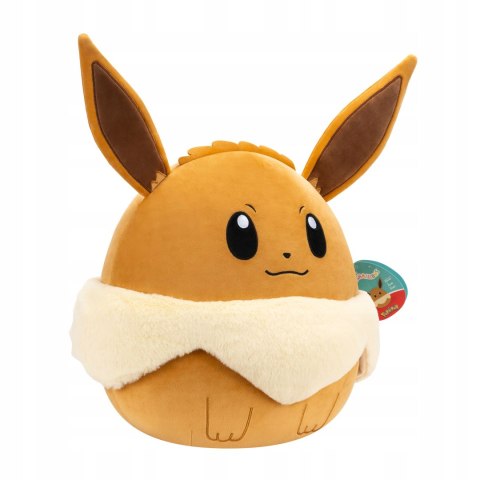 Pokemon Squishmallows Eevee 45 cm z Uszami Maskotka Kolekcjonerska Pluszak