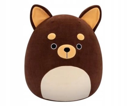 Squishmallows 35cm Barkevina Chihuahua - Duży Miękki Pluszak Piesek Premium