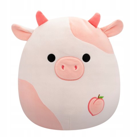 Squishmallows 35cm Lilaz Krowa Brzoskwiniowa - Duży Miękki Pluszak Premium