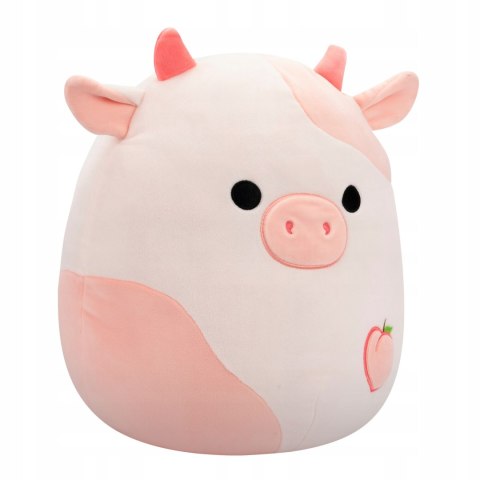 Squishmallows 35cm Lilaz Krowa Brzoskwiniowa - Duży Miękki Pluszak Premium