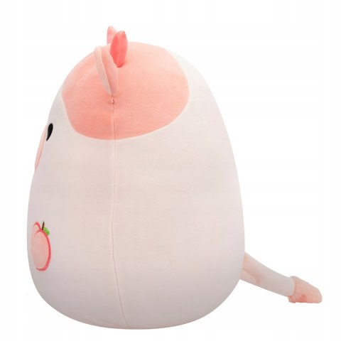 Squishmallows 35cm Lilaz Krowa Brzoskwiniowa - Duży Miękki Pluszak Premium
