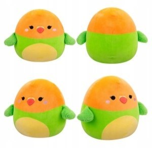 Squishmallows Papuga Plath 35 cm - Wyjątkowa Maskotka Premium Pluszak