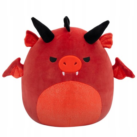 Squishmallows Smok Salami 35 cm Wyjątkowa Maskotka Premium Czerwony Pluszak