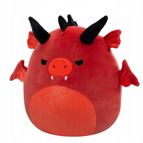 Squishmallows Smok Salami 35 cm Wyjątkowa Maskotka Premium Czerwony Pluszak