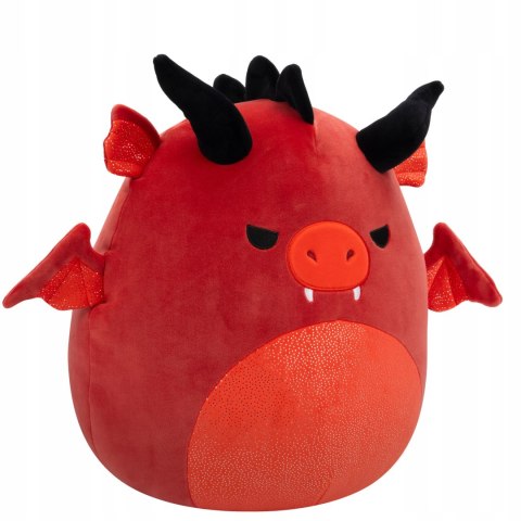 Squishmallows Smok Salami 35 cm Wyjątkowa Maskotka Premium Czerwony Pluszak