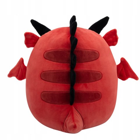 Squishmallows Smok Salami 35 cm Wyjątkowa Maskotka Premium Czerwony Pluszak