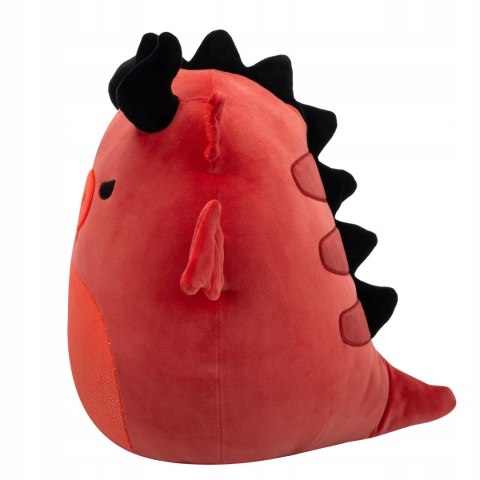Squishmallows Smok Salami 35 cm Wyjątkowa Maskotka Premium Czerwony Pluszak