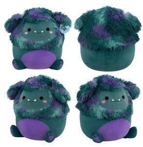Wielka Stopa Squishmallows JT 35 cm YETI Wyjątkowa Maskotka Premium Pluszak