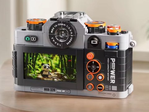 Aparat z Klocków Konstrukcyjnych – Zestaw 561 elementów