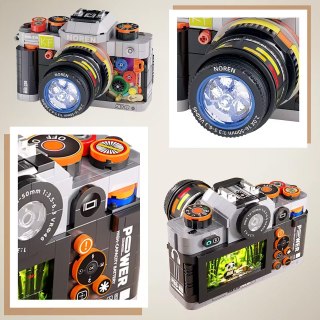 Aparat z Klocków Konstrukcyjnych – Zestaw 561 elementów