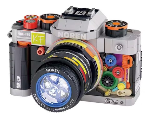 Aparat z Klocków Konstrukcyjnych – Zestaw 561 elementów