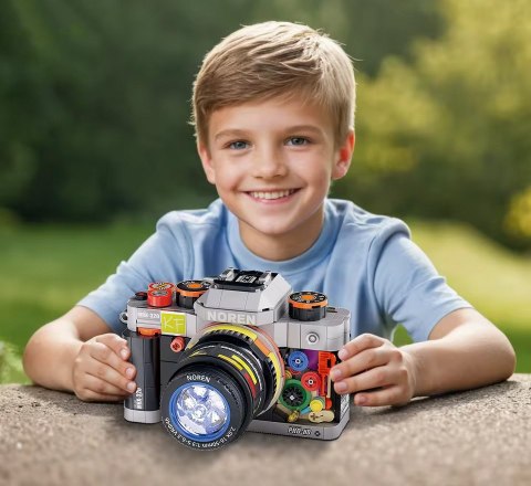 Aparat z Klocków Konstrukcyjnych – Zestaw 561 elementów