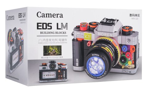 Aparat z Klocków Konstrukcyjnych – Zestaw 561 elementów