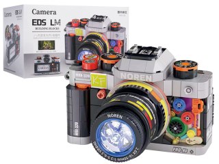 Aparat z Klocków Konstrukcyjnych – Zestaw 561 elementów