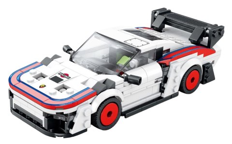 Zestaw Klocków Konstrukcyjnych Reobrix Auto Sportowe Białe 346el. 14+