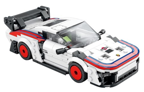 Zestaw Klocków Konstrukcyjnych Reobrix Auto Sportowe Białe 346el. 14+