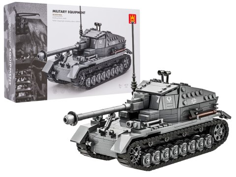 Dicker Max – Niszczyciel Czołgów konstrukcja z Klocków 632 Elementy