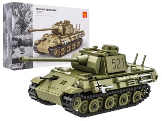 Czołg Pantera z II Wojny Światowej – Zestaw Klocków 638 el.