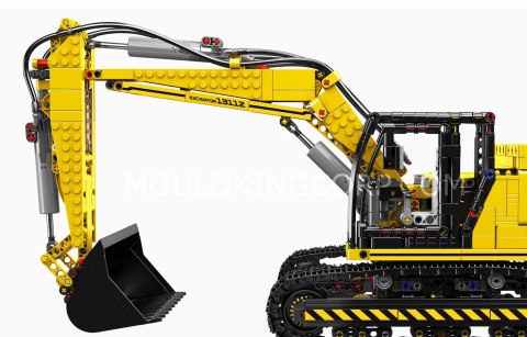 Koparka z klocków 2169el. zdalnie sterowana Mould King