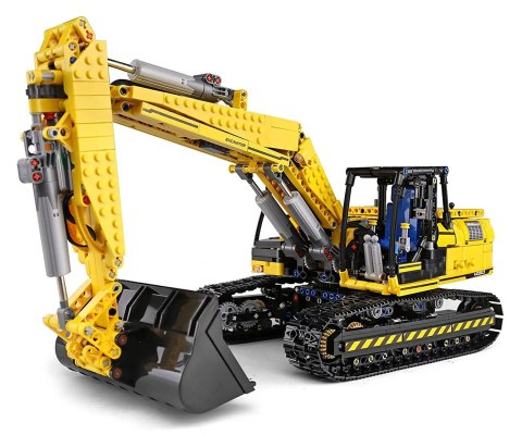 Koparka z klocków 2169el. zdalnie sterowana Mould King