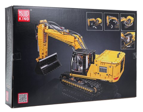 Koparka z klocków 2169el. zdalnie sterowana Mould King