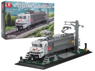 Zestaw Klocków Lokomotywa elektryczna klocki Reobrix 2053el.