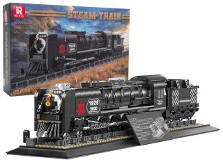 Zestaw Klocków Lokomotywa Retro dla kolekcjonera klocki Reobrix