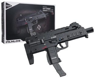 Zestaw Klocków Militaria Panlos Brick Karabin 625el.