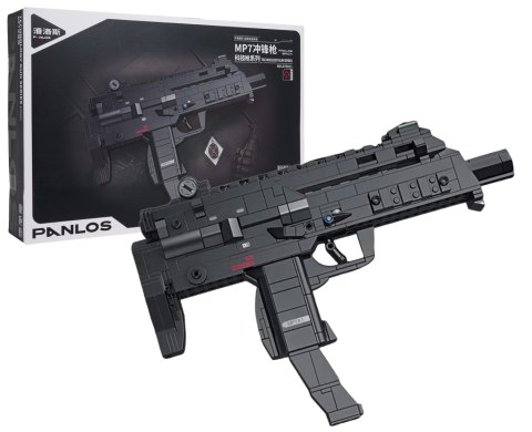 Zestaw Klocków Militaria Karabin 625el.