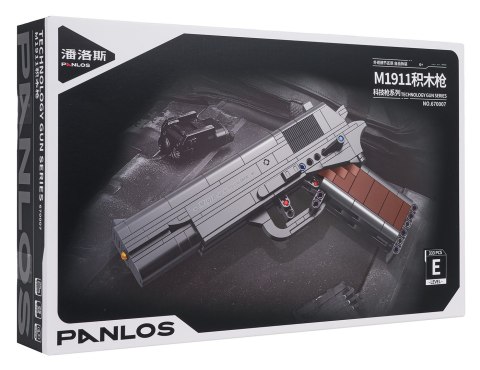 Zestaw Klocków Militaria Pistolet 333el.