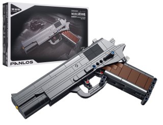 Klocki Militaria Pistolet 333 el – kreatywna zabawka konstrukcyjna dla dzieci