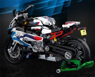 Zestaw Klocków Motocykl Ścigacz klocki motor 912el. Panlos Brick