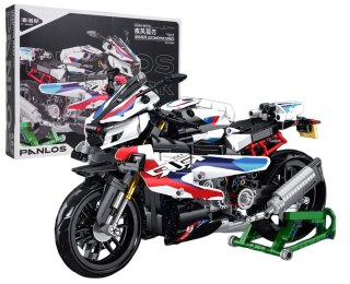 Zestaw Klocków Motocykl Ścigacz klocki motor 912el. Panlos Brick