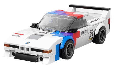 Klocki Mould King Auto Sportowe Białe 411 el. Box Wystawowy